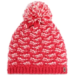 Hats*Spyder Womens Brrr Berry Pom - Prism Pink PRISMPINK