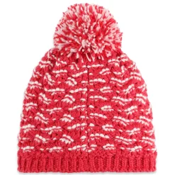 Hats*Spyder Womens Brrr Berry Pom - Prism Pink PRISMPINK