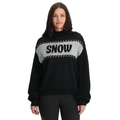 Midlayers | Freeski*Spyder Womens Buttercup - BLACK