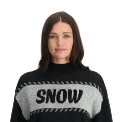 Midlayers | Freeski*Spyder Womens Buttercup - BLACK