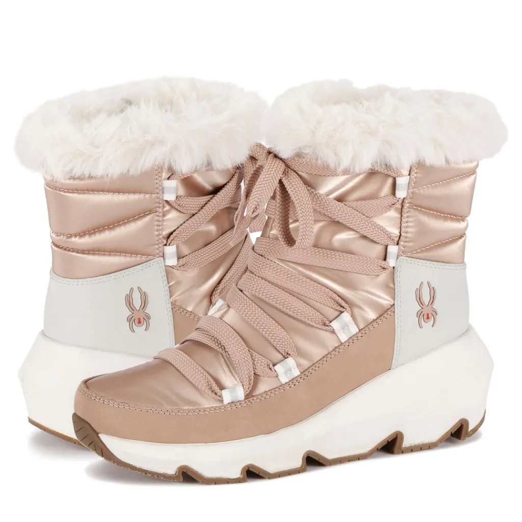 Boots*Spyder Womens Camden - Blush Metallic BLUSHMETALLIC