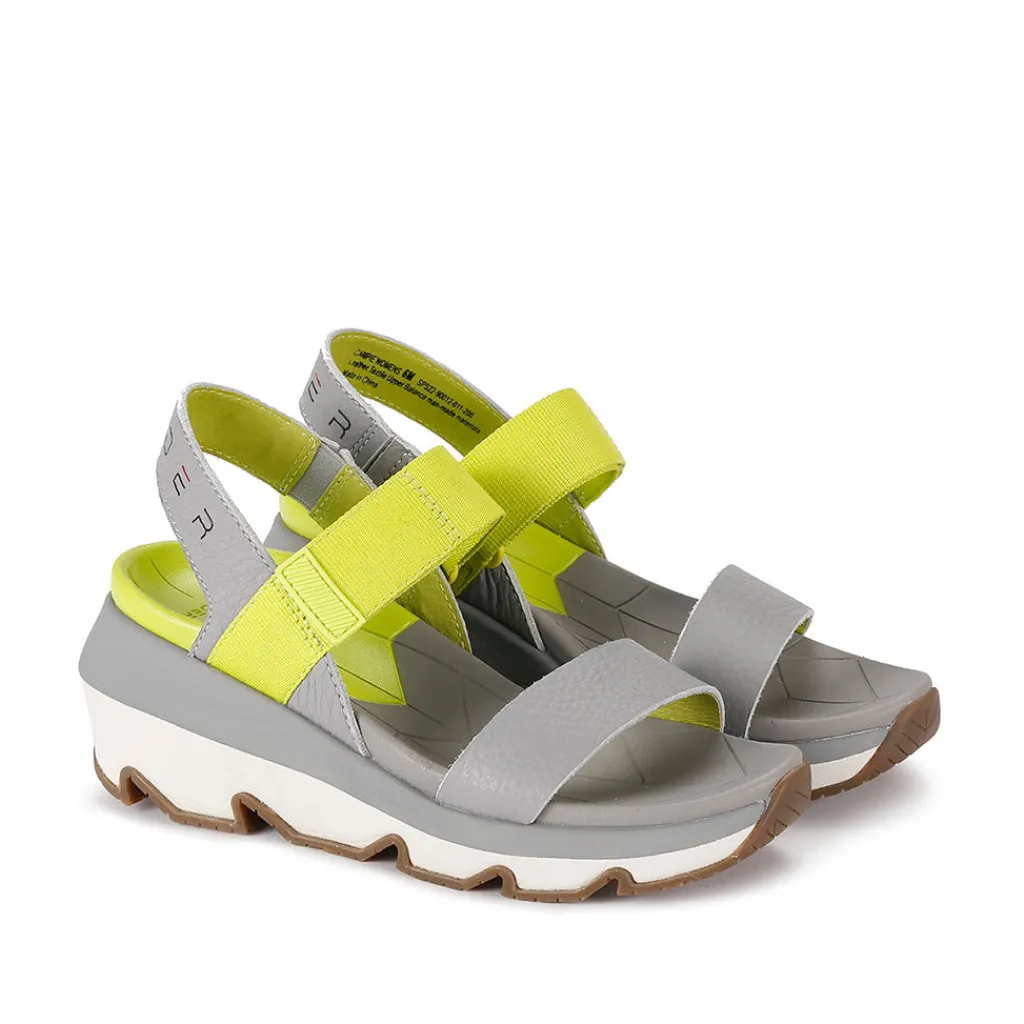 Sandals*Spyder Womens Campie - Mid Grey MIDGREY