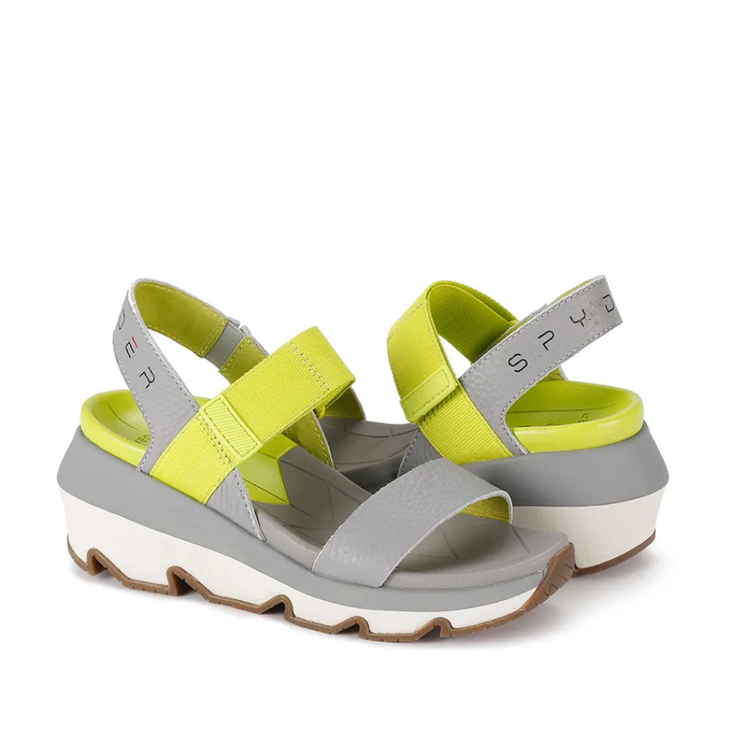 Sandals*Spyder Womens Campie - Mid Grey MIDGREY