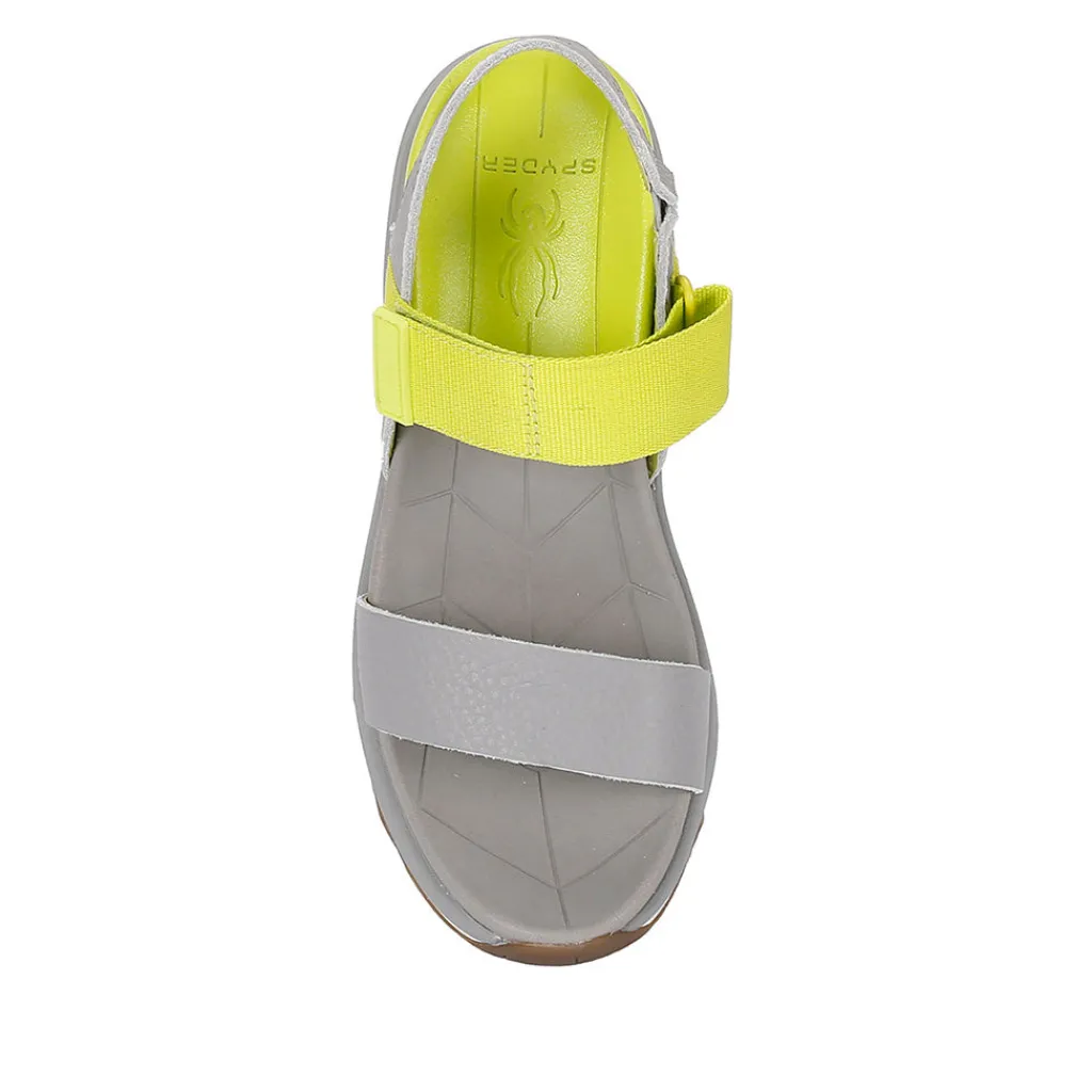 Sandals*Spyder Womens Campie - Mid Grey MIDGREY