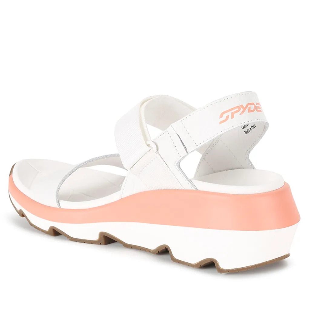 Sandals*Spyder Womens Campie - WHITE