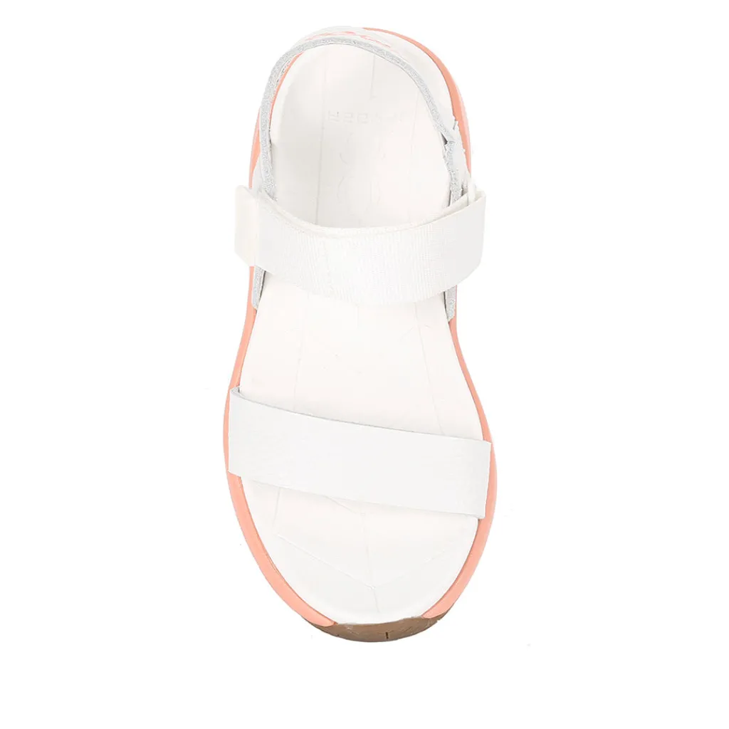 Sandals*Spyder Womens Campie - WHITE