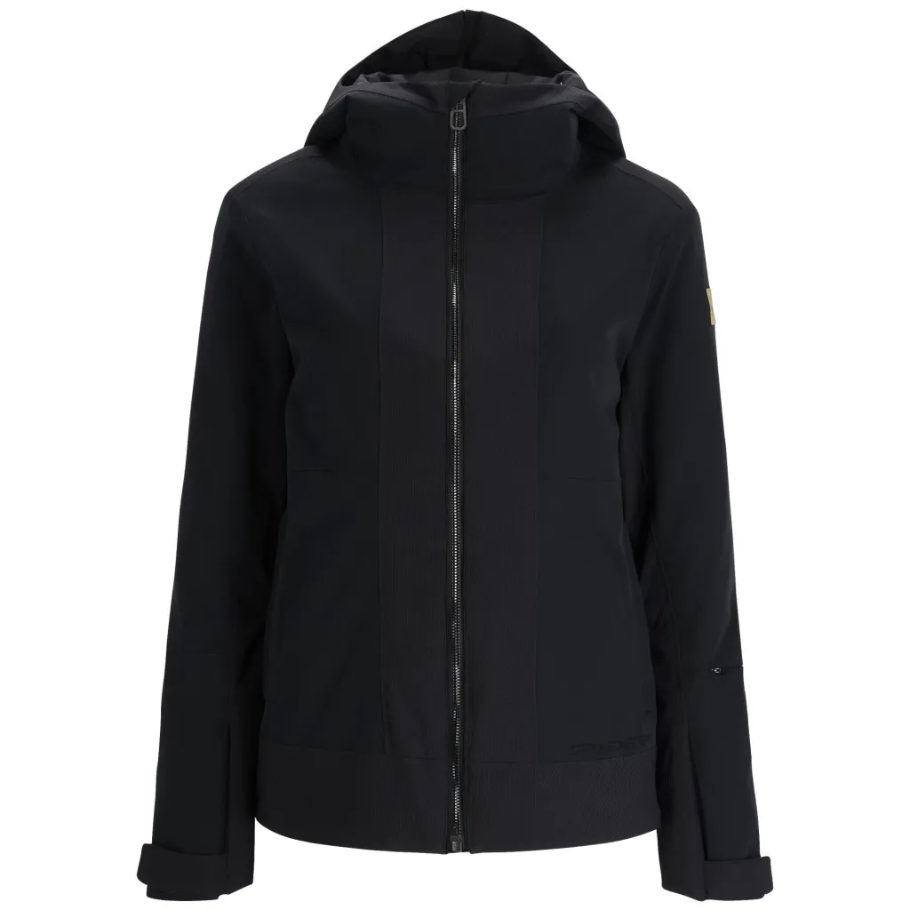 Insulated*Spyder Womens Cascade - BLACK