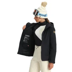 Insulated*Spyder Womens Cascade - BLACK