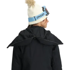 Insulated*Spyder Womens Cascade - BLACK