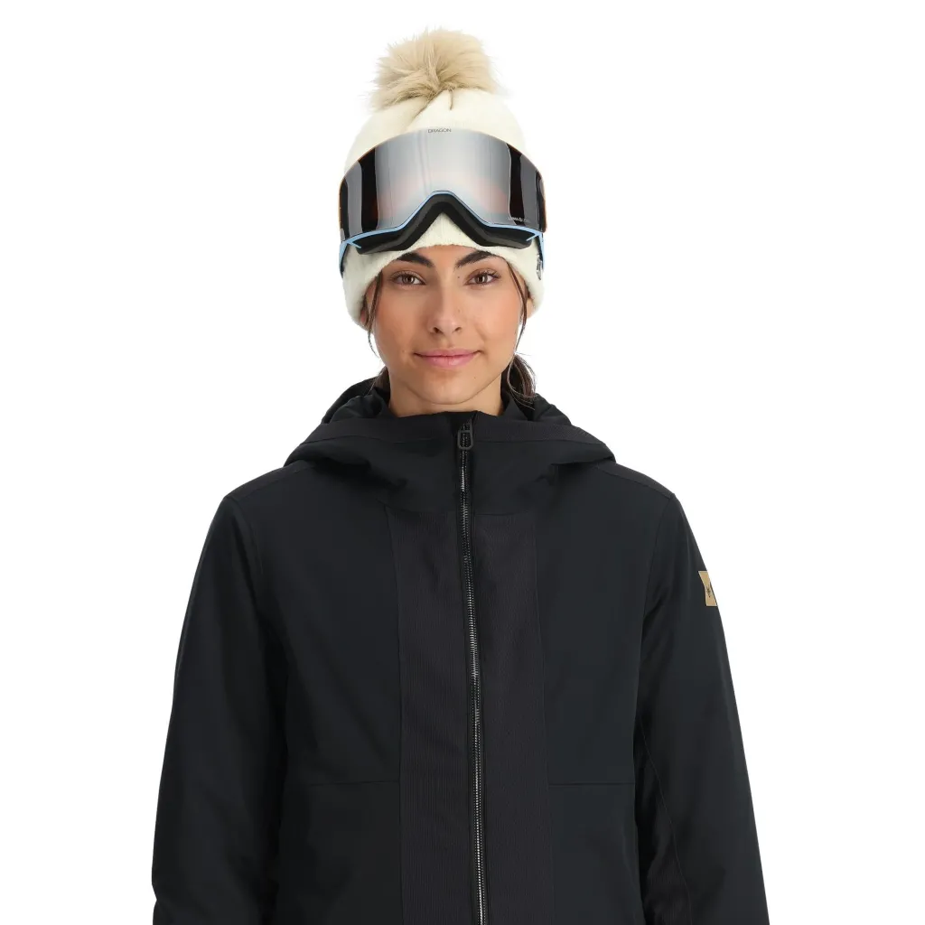 Insulated*Spyder Womens Cascade - BLACK