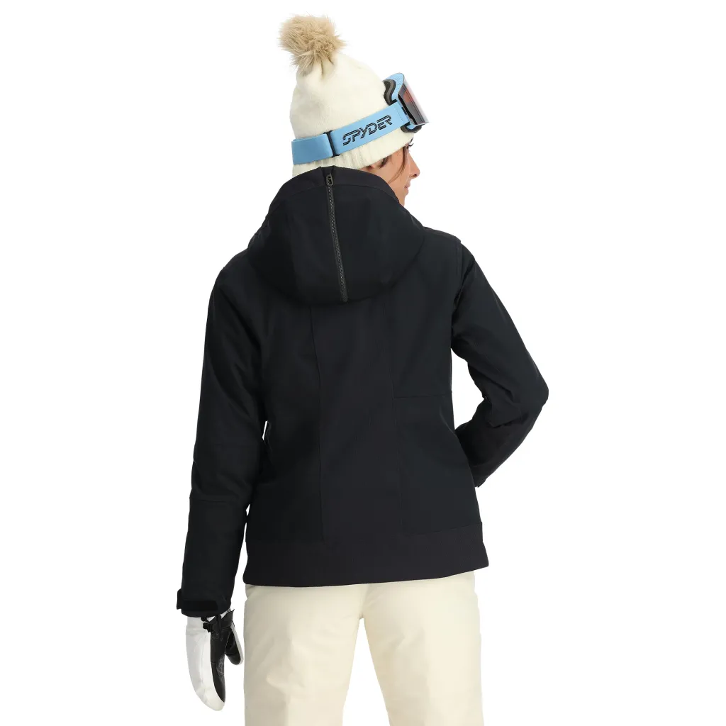 Insulated*Spyder Womens Cascade - BLACK