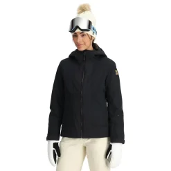 Insulated*Spyder Womens Cascade - BLACK