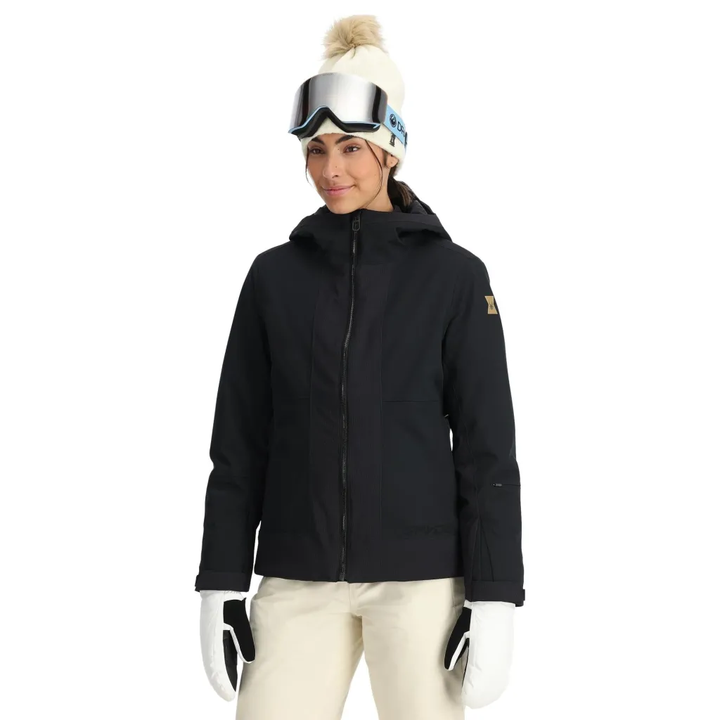 Insulated*Spyder Womens Cascade - BLACK