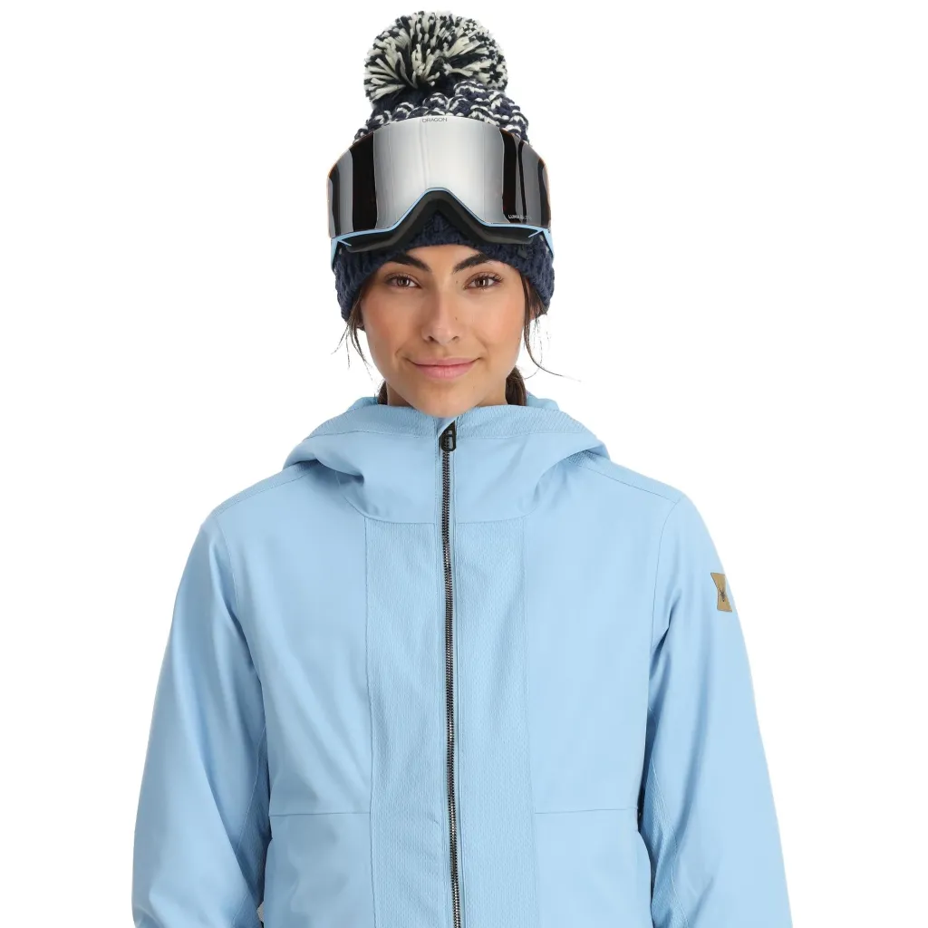 Insulated*Spyder Womens Cascade - Blue Drift BLUEDRIFT