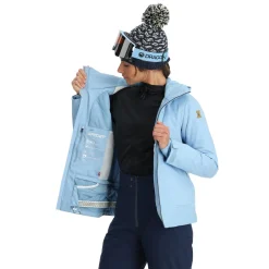 Insulated*Spyder Womens Cascade - Blue Drift BLUEDRIFT