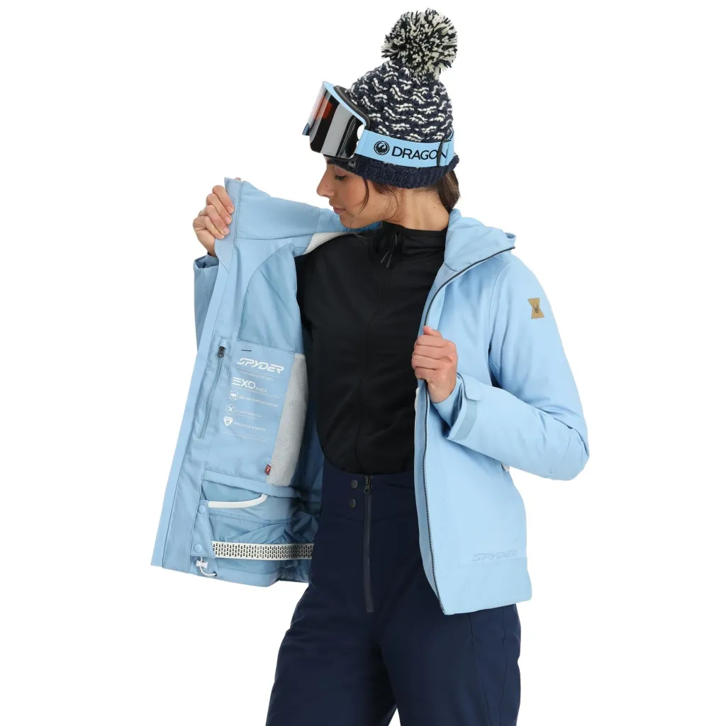 Insulated*Spyder Womens Cascade - Blue Drift BLUEDRIFT