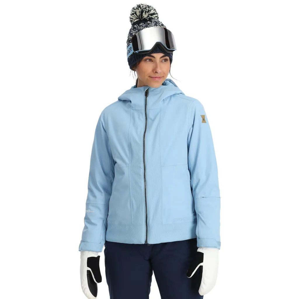 Insulated*Spyder Womens Cascade - Blue Drift BLUEDRIFT
