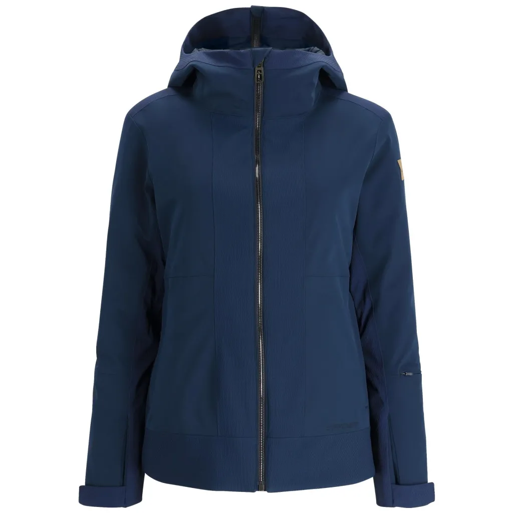 Insulated*Spyder Womens Cascade - True Navy TRUENAVY