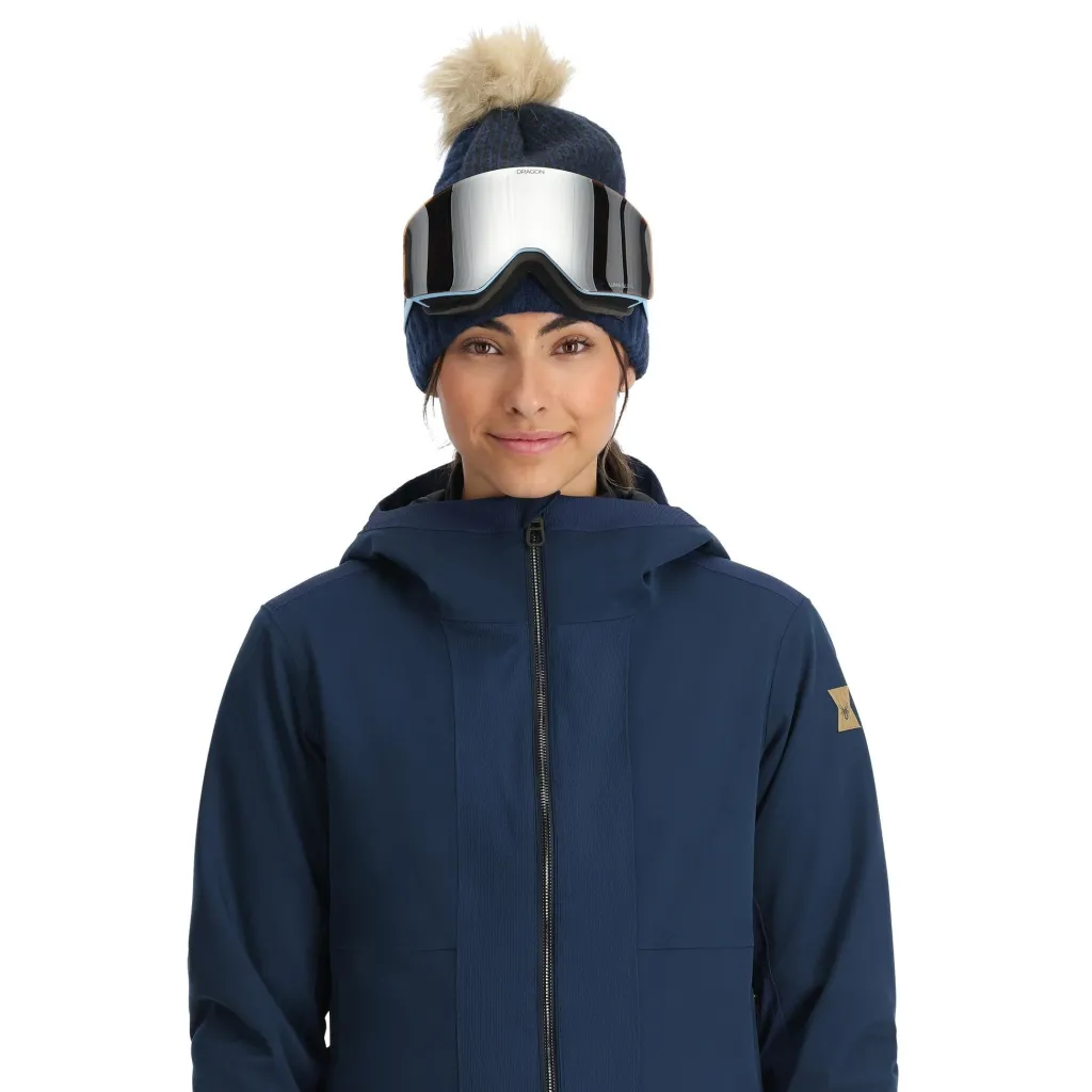 Insulated*Spyder Womens Cascade - True Navy TRUENAVY