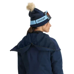 Insulated*Spyder Womens Cascade - True Navy TRUENAVY