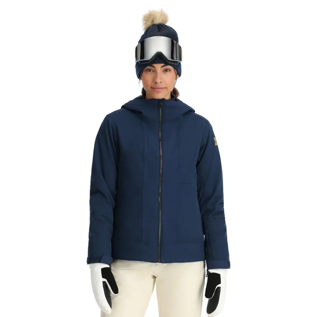 Insulated*Spyder Womens Cascade - True Navy TRUENAVY