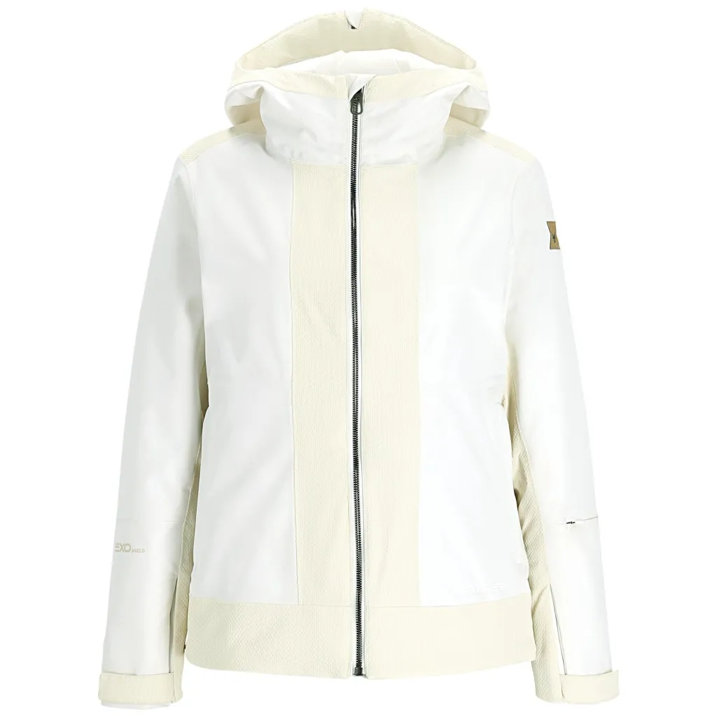 Insulated*Spyder Womens Cascade - WHITE