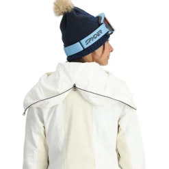 Insulated*Spyder Womens Cascade - WHITE