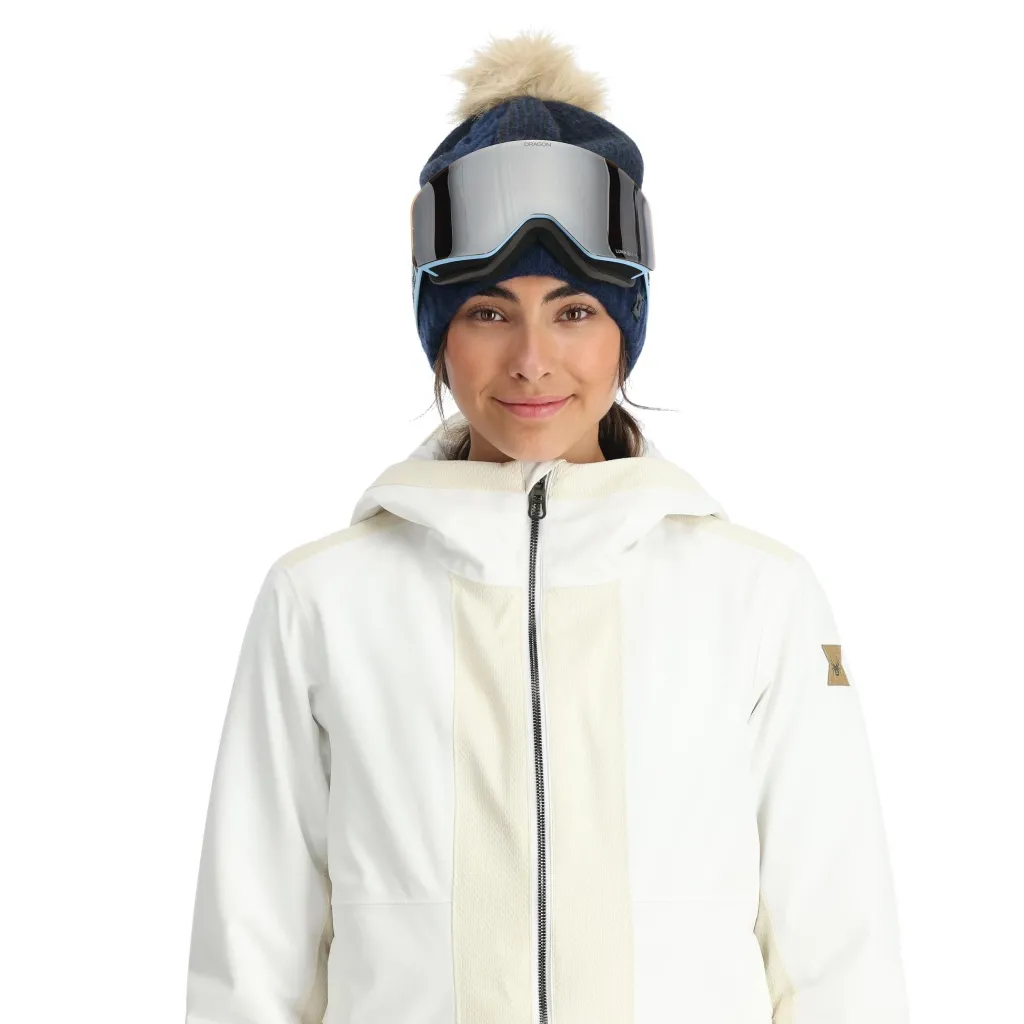 Insulated*Spyder Womens Cascade - WHITE