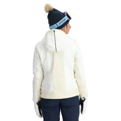 Insulated*Spyder Womens Cascade - WHITE