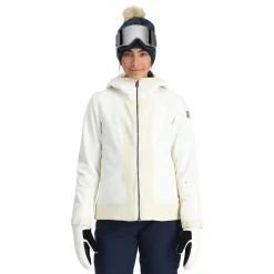 Insulated*Spyder Womens Cascade - WHITE
