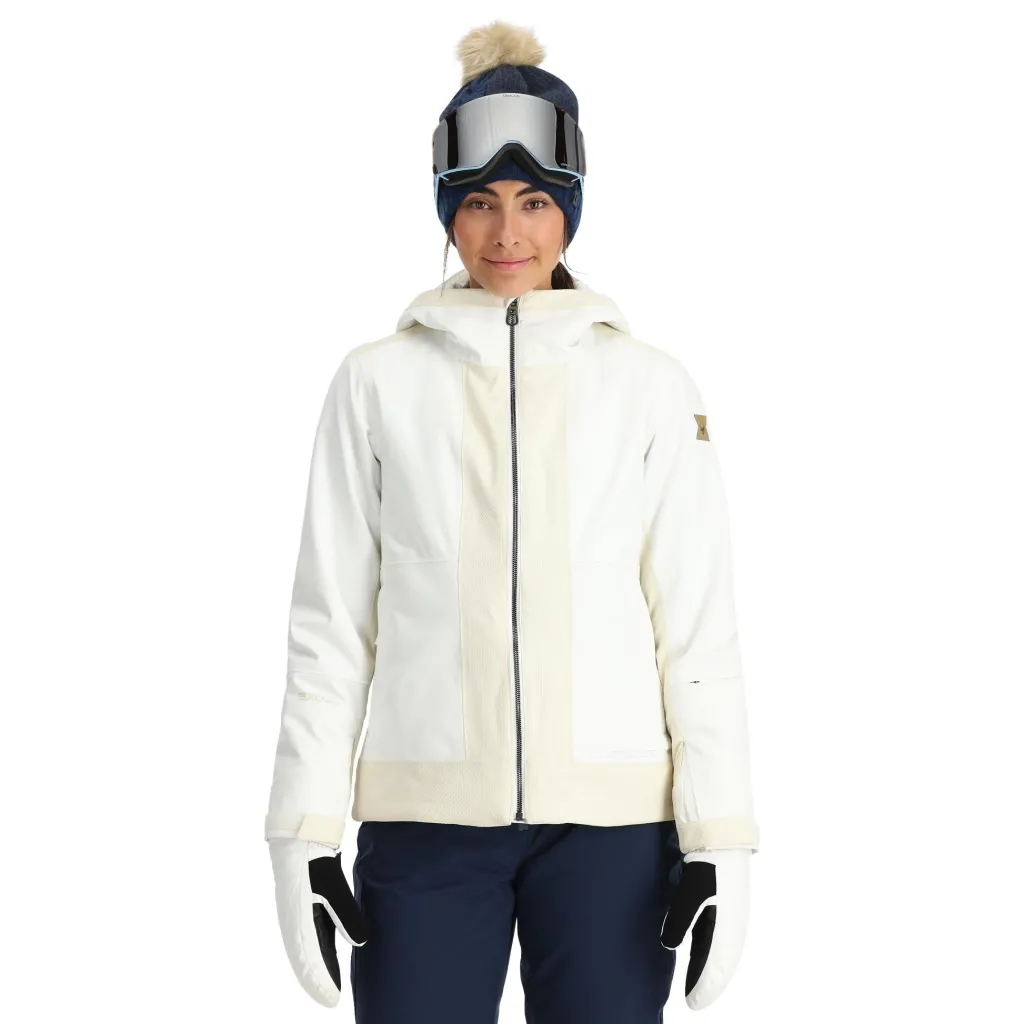 Insulated*Spyder Womens Cascade - WHITE