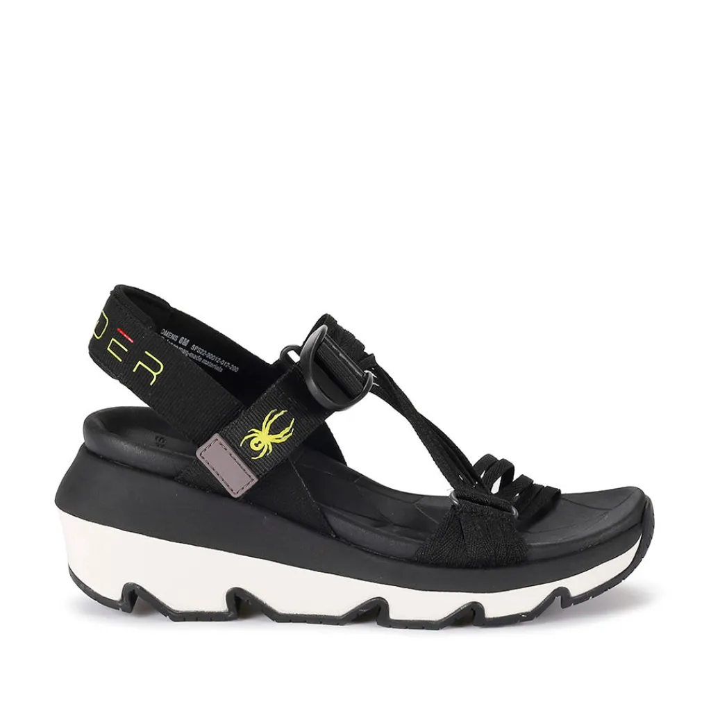 Sandals*Spyder Womens Chersky - BLACK