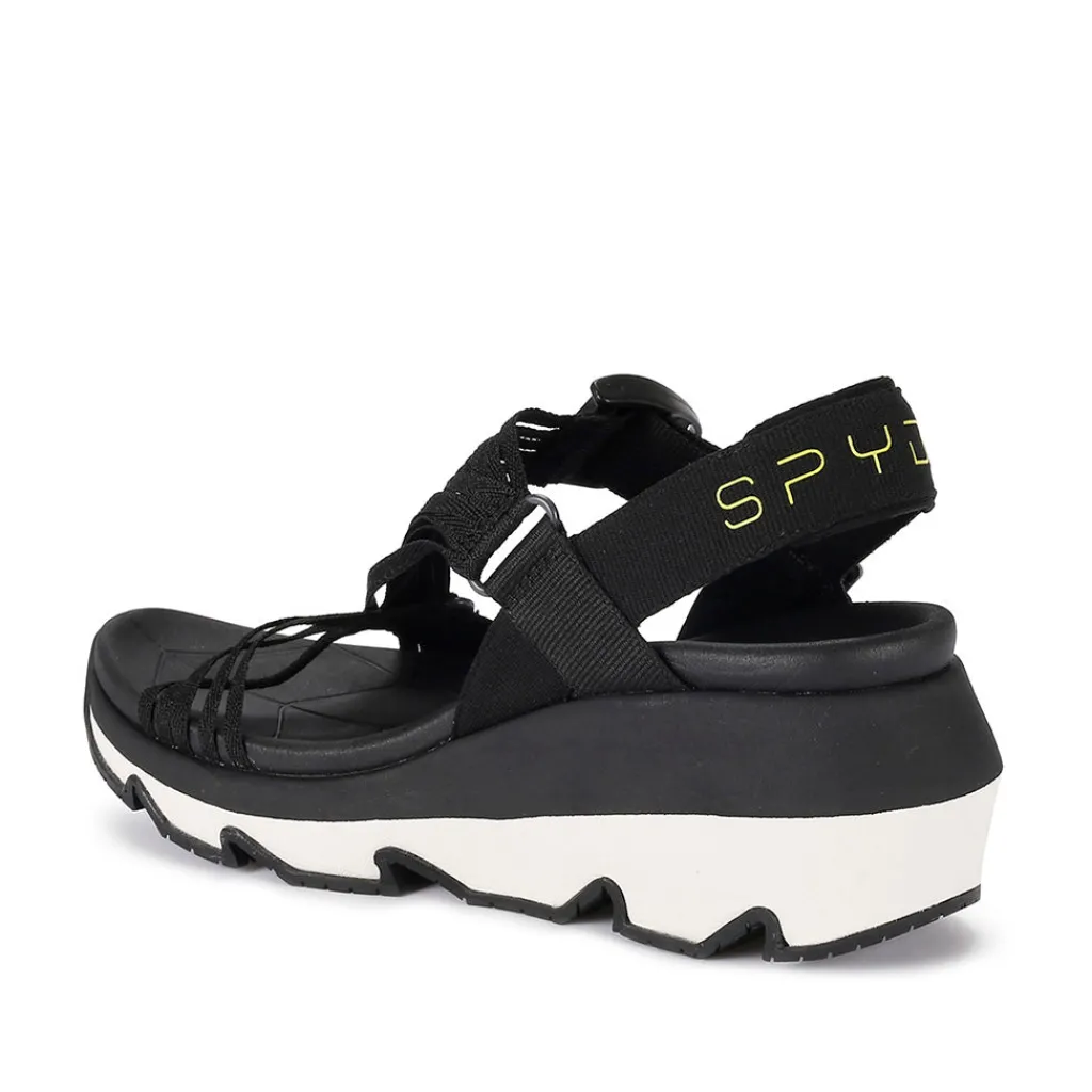 Sandals*Spyder Womens Chersky - BLACK