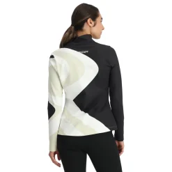 Baselayers*Spyder Womens Chute Turtleneck - BLACK