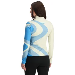 Baselayers*Spyder Womens Chute Turtleneck - Vanilla Latte VANILLALATTE
