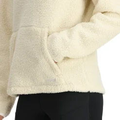 Midlayers | Freeski*Spyder Womens Cloud Fleece Hoodie - Vanilla Latte VANILLALATTE