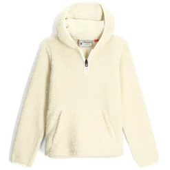 Midlayers | Freeski*Spyder Womens Cloud Fleece Hoodie - Vanilla Latte VANILLALATTE