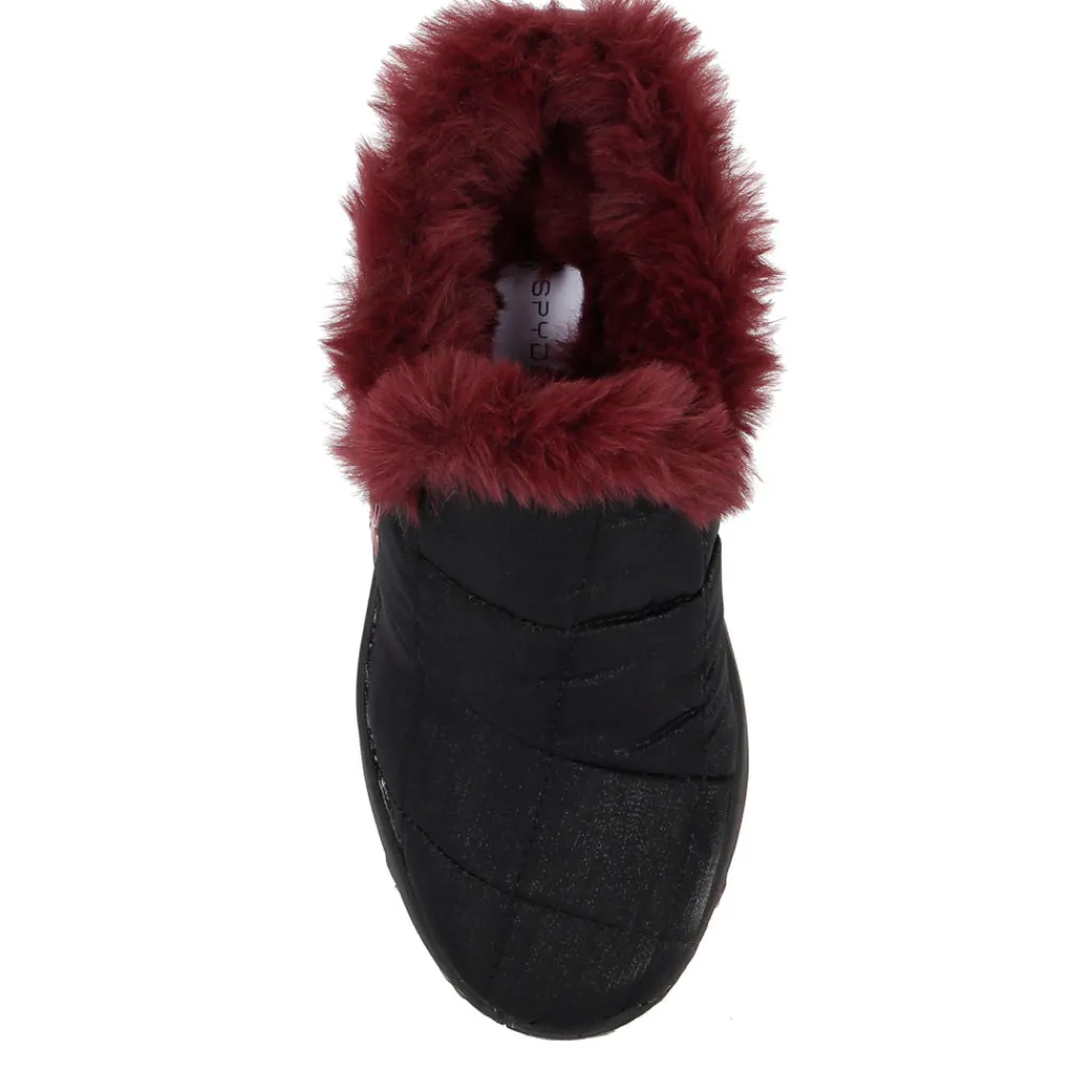 Shoes*Spyder Womens Conway - Black BLACKBERRY