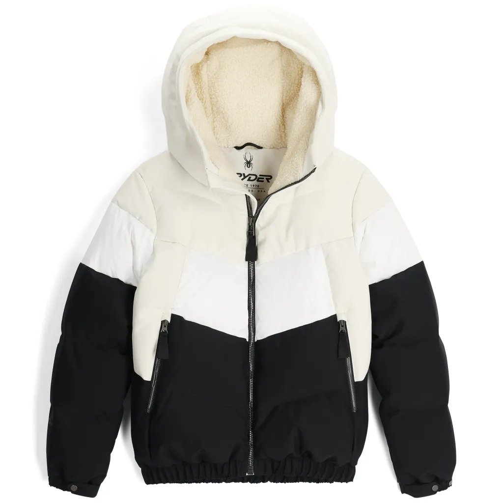 Down*Spyder Womens Eastwood - BLACK