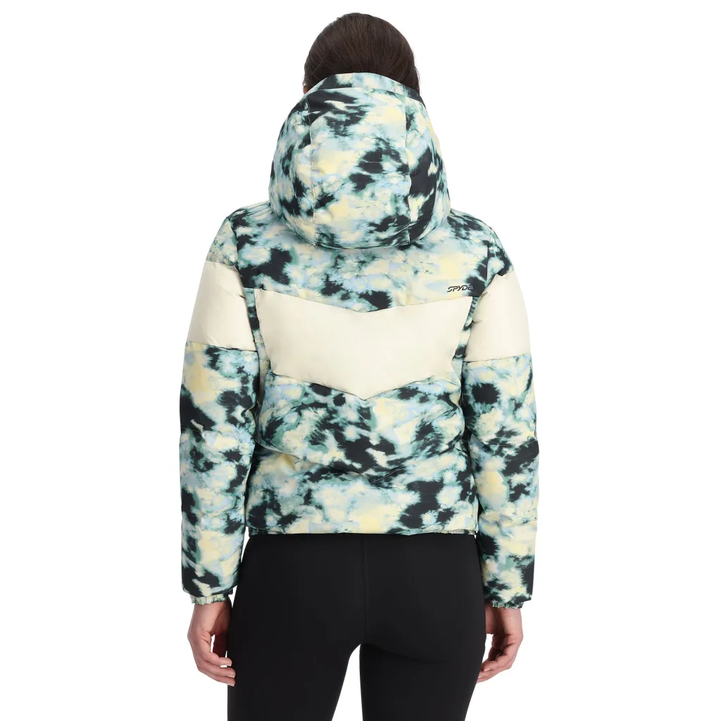 Down*Spyder Womens Eastwood - Tie Dye Vanilla Latte TIEDYEVANILLALATTE