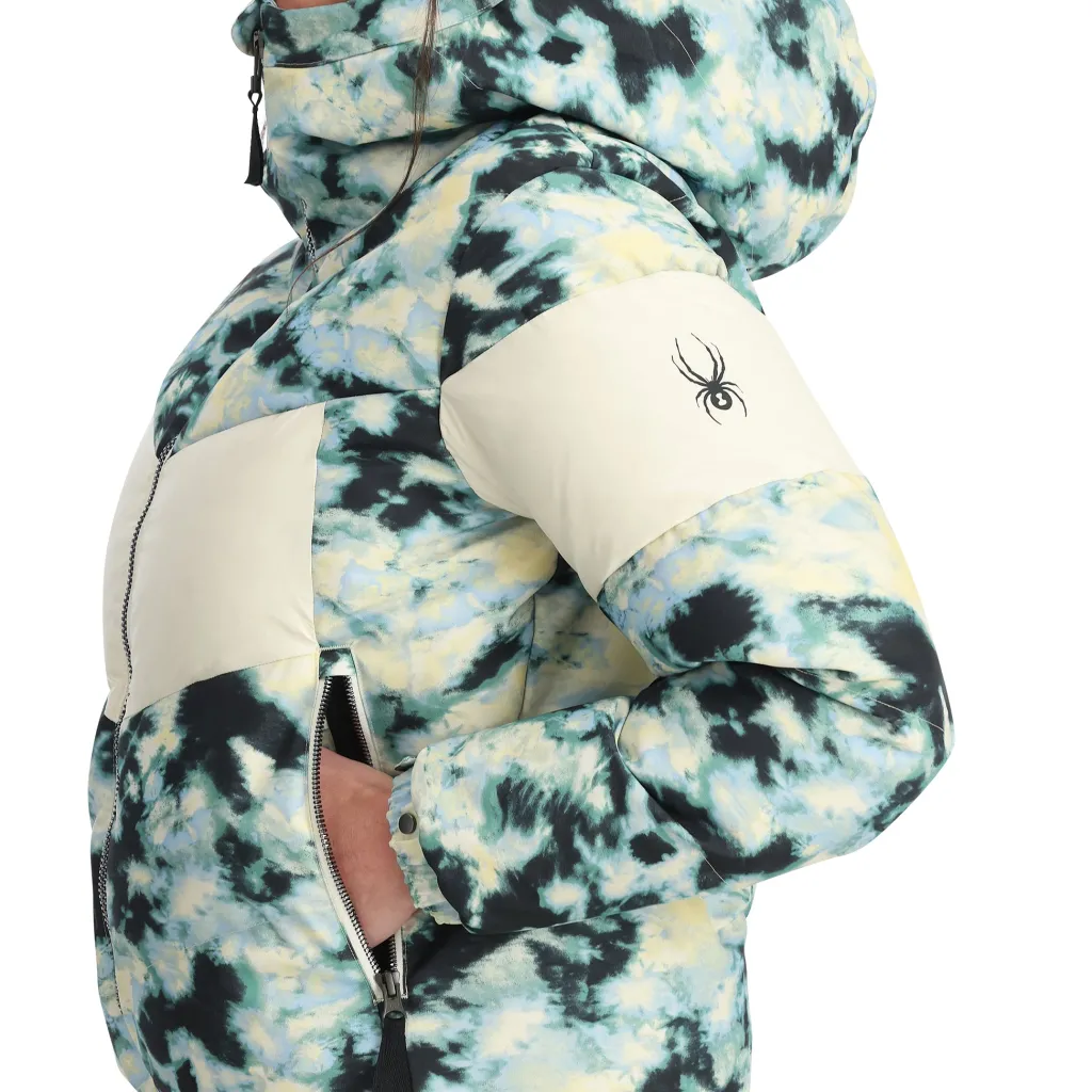 Down*Spyder Womens Eastwood - Tie Dye Vanilla Latte TIEDYEVANILLALATTE