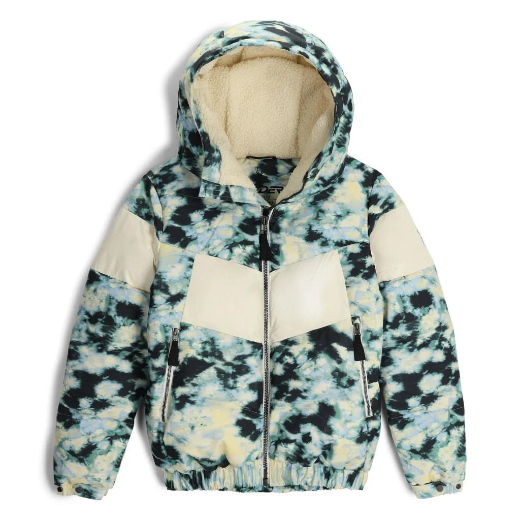 Down*Spyder Womens Eastwood - Tie Dye Vanilla Latte TIEDYEVANILLALATTE