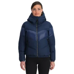Down*Spyder Womens Eastwood - True Navy TRUENAVY