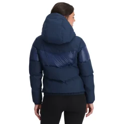 Down*Spyder Womens Eastwood - True Navy TRUENAVY