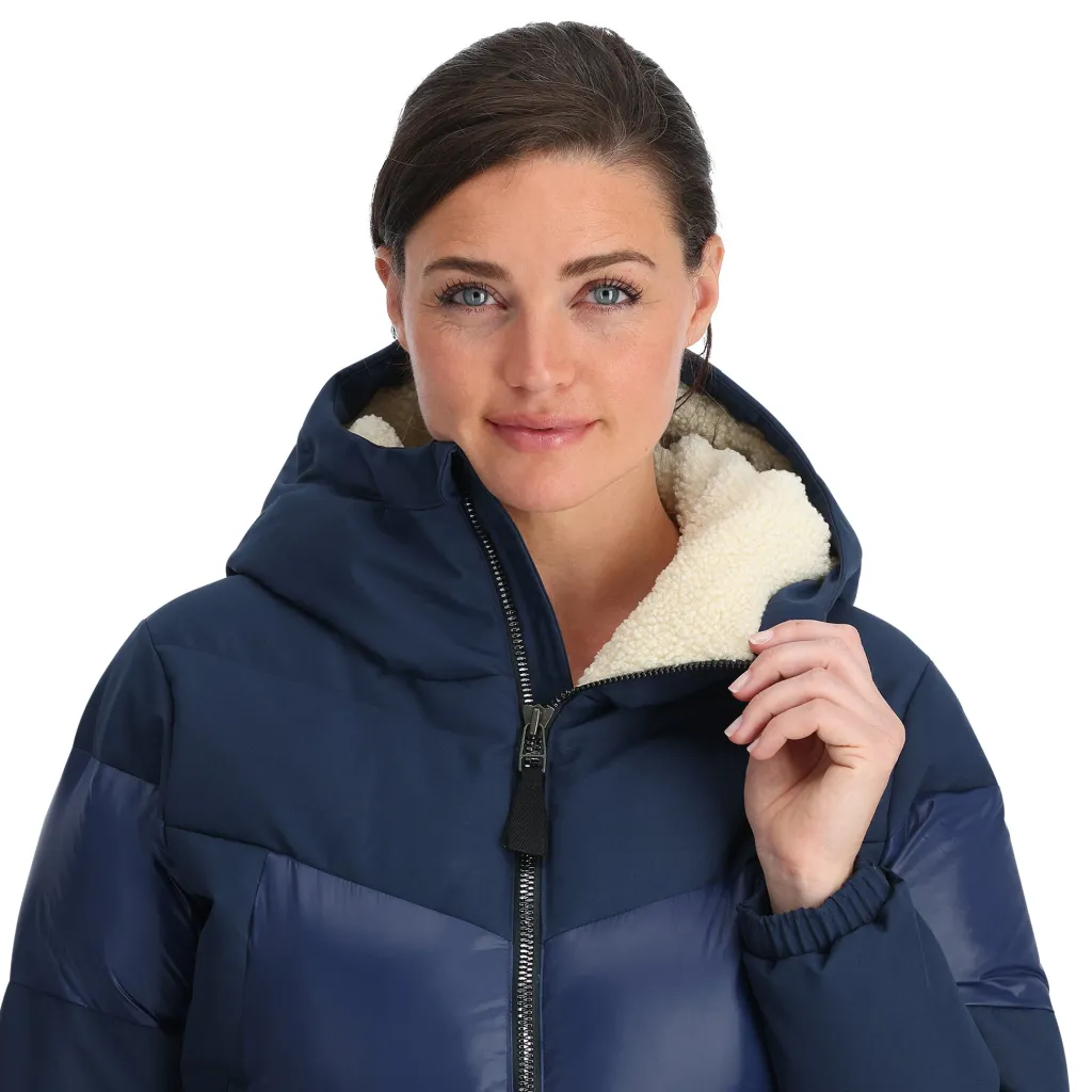 Down*Spyder Womens Eastwood - True Navy TRUENAVY