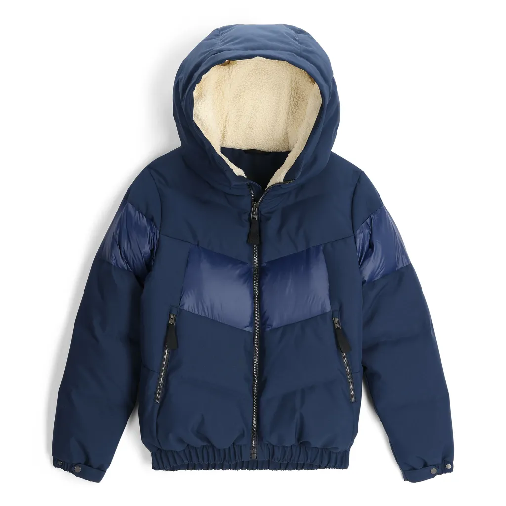Down*Spyder Womens Eastwood - True Navy TRUENAVY