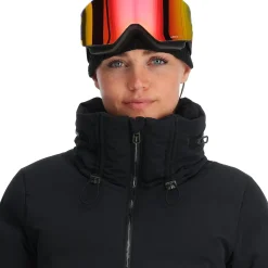 Midlayers | Down*Spyder Womens Falline - BLACK