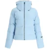 Midlayers | Down*Spyder Womens Falline - Blue Drift BLUEDRIFT