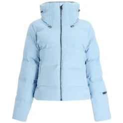 Midlayers | Down*Spyder Womens Falline - Blue Drift BLUEDRIFT