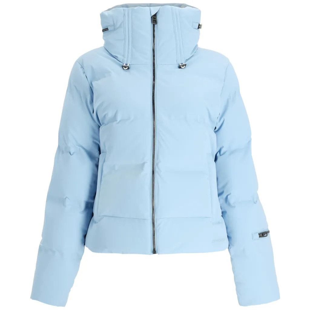 Midlayers | Down*Spyder Womens Falline - Blue Drift BLUEDRIFT